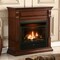 Duluth Forge Dual Fuel Ventless Gas Fireplace With Mantel - 26,000 Btu, Remote DFS-300R-2AC - alternate 2